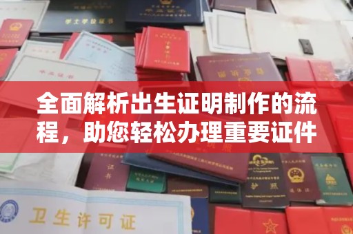 宁乡全面解析出生证明制作的流程，助您轻松办理重要证件