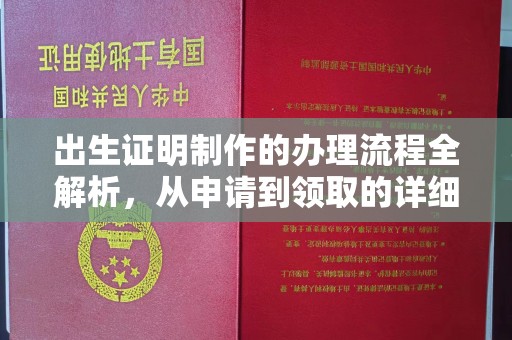 宁乡出生证明制作的办理流程全解析，从申请到领取的详细指南