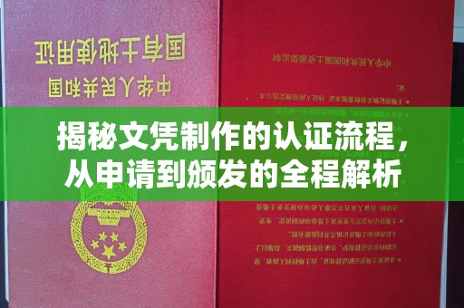 宁乡揭秘文凭制作的认证流程，从申请到颁发的全程解析