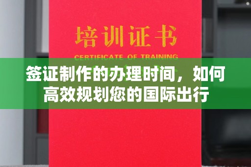 宁乡签证制作的办理时间，如何高效规划您的国际出行