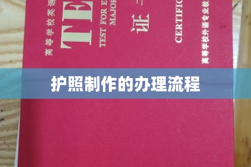 宁乡护照制作的办理流程