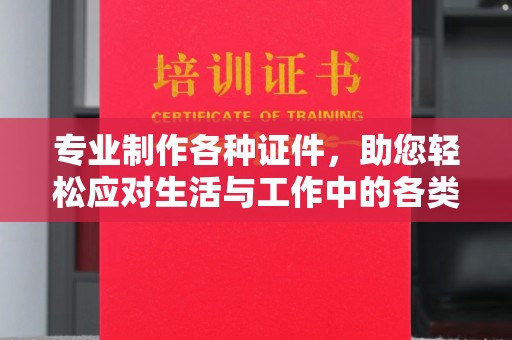 宁乡专业制作各种证件，助您轻松应对生活与工作中的各类需求