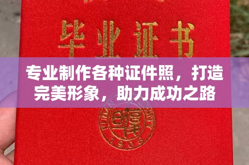 宁乡专业制作各种证件照，打造完美形象，助力成功之路