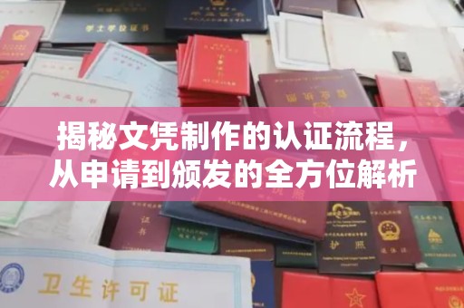宁乡揭秘文凭制作的认证流程，从申请到颁发的全方位解析