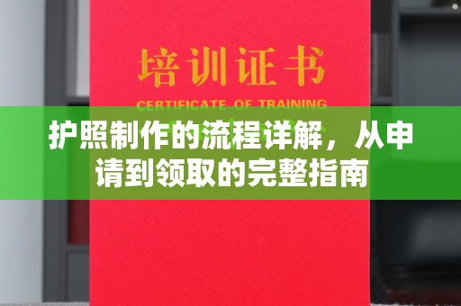 宁乡护照制作的流程详解，从申请到领取的完整指南