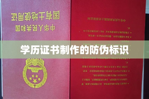 宁乡学历证书制作的防伪标识