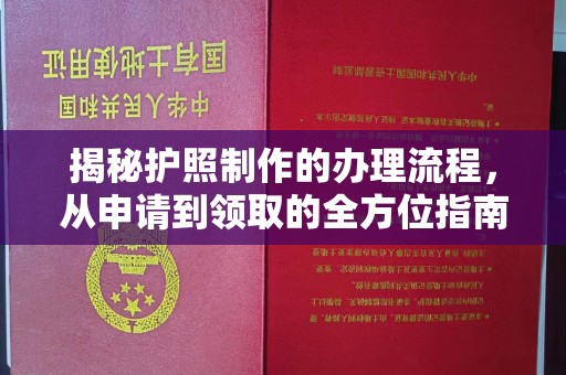 宁乡揭秘护照制作的办理流程，从申请到领取的全方位指南