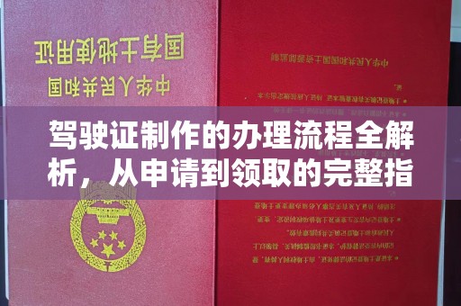 宁乡驾驶证制作的办理流程全解析，从申请到领取的完整指南