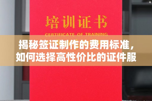 宁乡揭秘签证制作的费用标准，如何选择高性价比的证件服务？