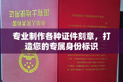 宁乡专业制作各种证件刻章，打造您的专属身份标识