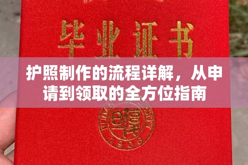 宁乡护照制作的流程详解，从申请到领取的全方位指南